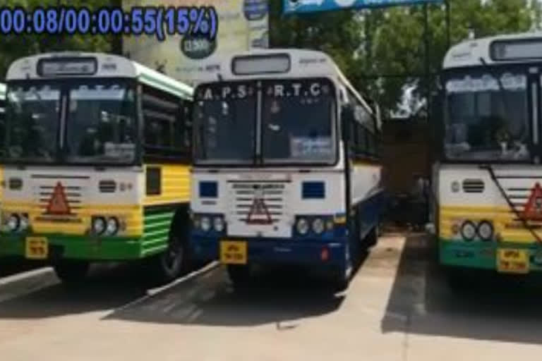 no bus services in proddutur kadapa district