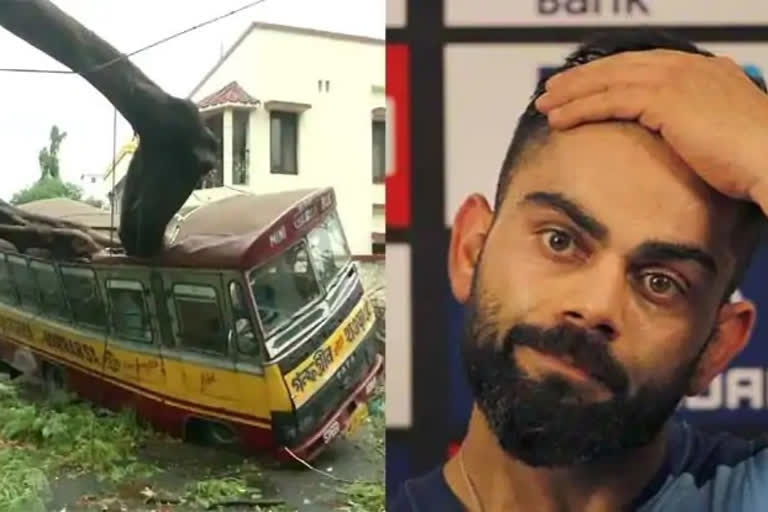 Virat Kohli puts out message for people affected with Cyclone Amphan