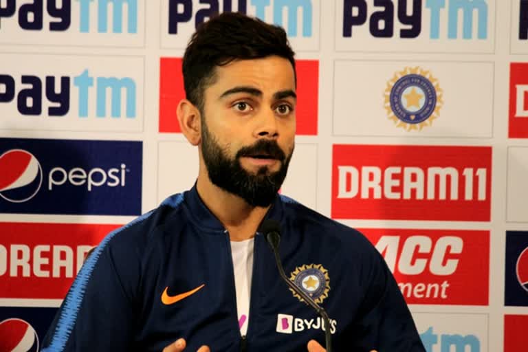 Virat Kohli extends prayers to those affected by Cyclone Amphan