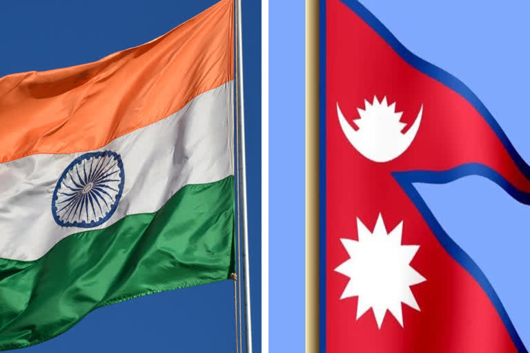 India territories nepal  Limpiyadhura  Padma Aryal  border row  ഇന്ത്യയുടെ അതിര്‍ത്തി പ്രദേശങ്ങള്‍ ഉള്‍പ്പെടുത്തി പുതിയ ഭൂപടവുമായി നേപ്പാള്‍  നേപ്പാള്‍  ഇന്ത്യ നേപ്പാള്‍ അതിര്‍ത്തി തര്‍ക്കം