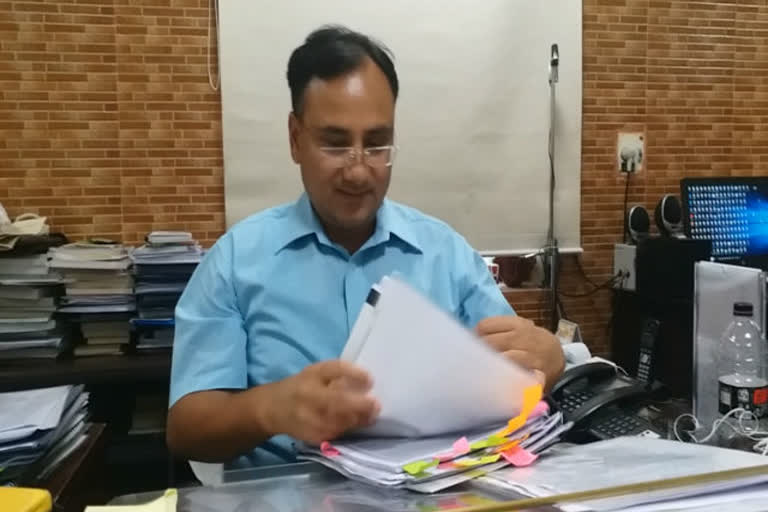 Finance Secretary Amit Negi