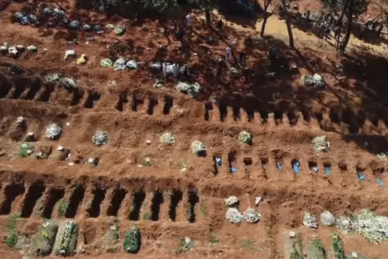 The largest cemetery in Latin America is now Karana's deathbed.