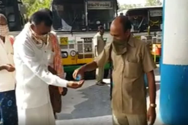 kadapa buses on highways