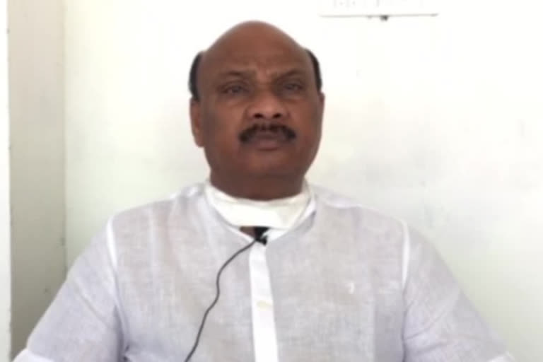 tdp polit bureau member ayyanna patrudu fires on cm jagan