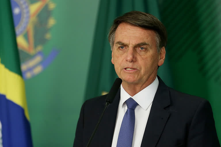 Brazilian President Jair Bolsonaro