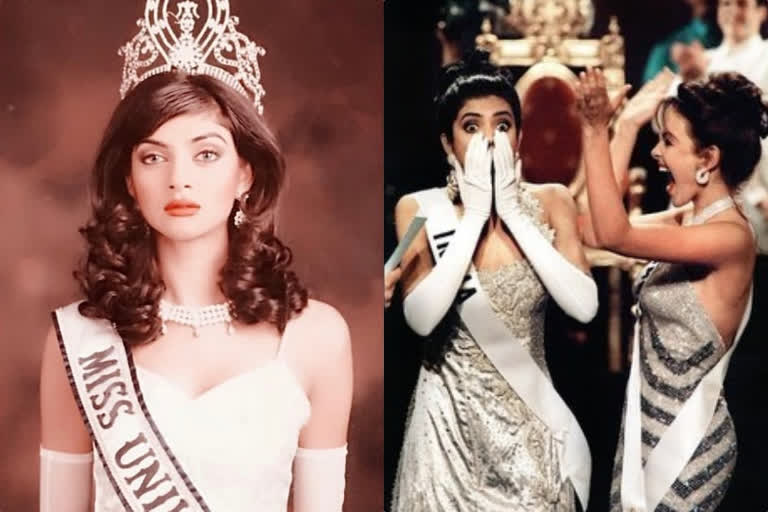 sushmita sen miss universe, ETVbharat