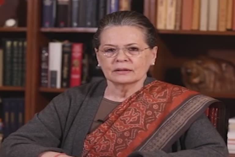 Case filed against Sonia Gandhi for Congress tweet on PM-CARES Fund