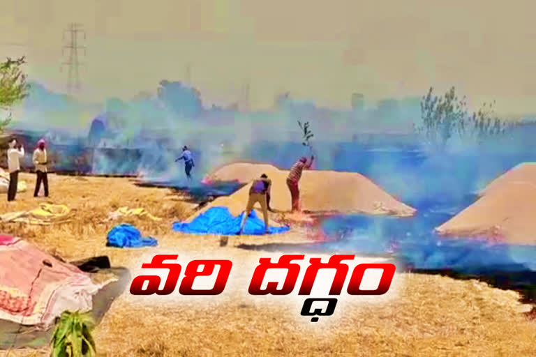 fire-at-the-grain-buying-center-in-periyapalli-district