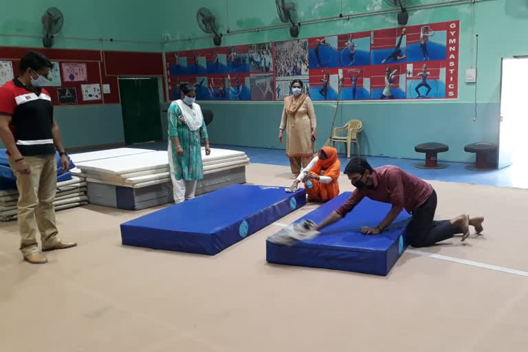 sports campus will open in jhajjar for Athletics