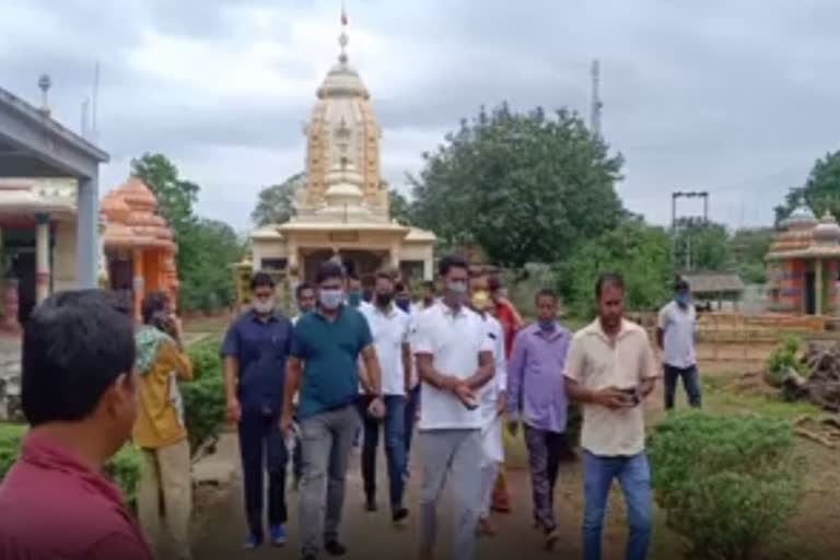 Pranab Prakash das meeting with party workers in Moroda