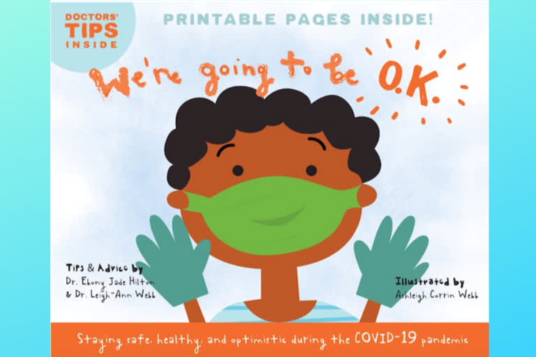 UVA physicians honoured for 'We're Going to Be O.K.' COVID-19 children's book