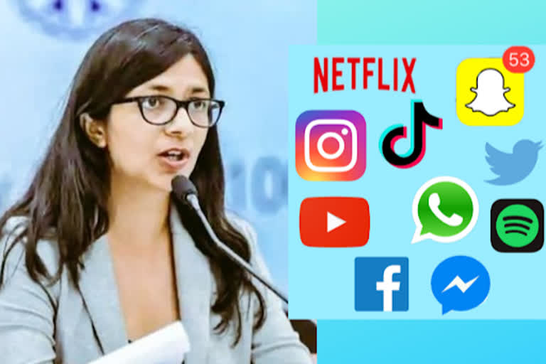 dcw on social media  tik tok  youtube  tiktok content  DCW issues notice  notice to social media platforms  details of SOPs  DCW  ഡി‌സി‌ഡബ്ല്യു  ഡല്‍ഹി വനിതാ കമ്മിഷൻ  സോഷ്യൽ മീഡിയ പ്ലാറ്റ്‌ഫോമുകൾ‌  സ്റ്റാൻഡേർഡ് ഓപ്പറേറ്റിങ് നടപടിക്രമങ്ങൾ  സാമൂഹ്യ മാധ്യമങ്ങൾ