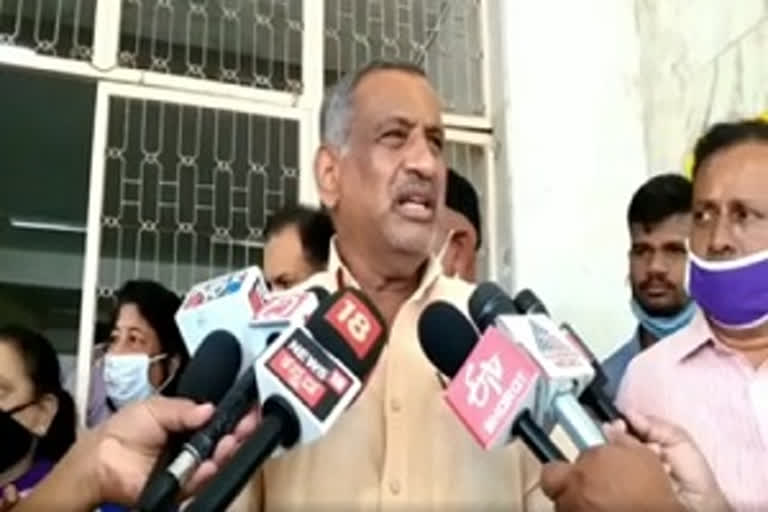 Karnataka Law Minister JC Madhuswamy