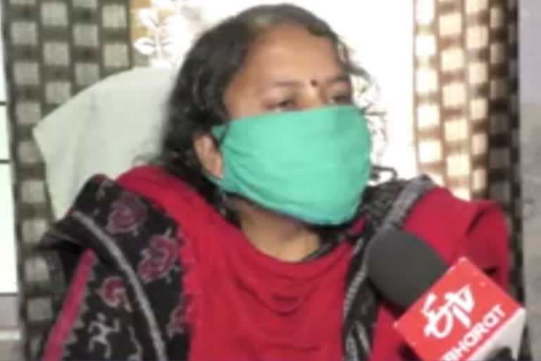 Odisha lady tahsildar leaves her physically handicapped son at home to perform lockdown duty