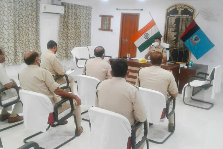 SP in Godda gave instructions to be vigilant regarding Ramadan