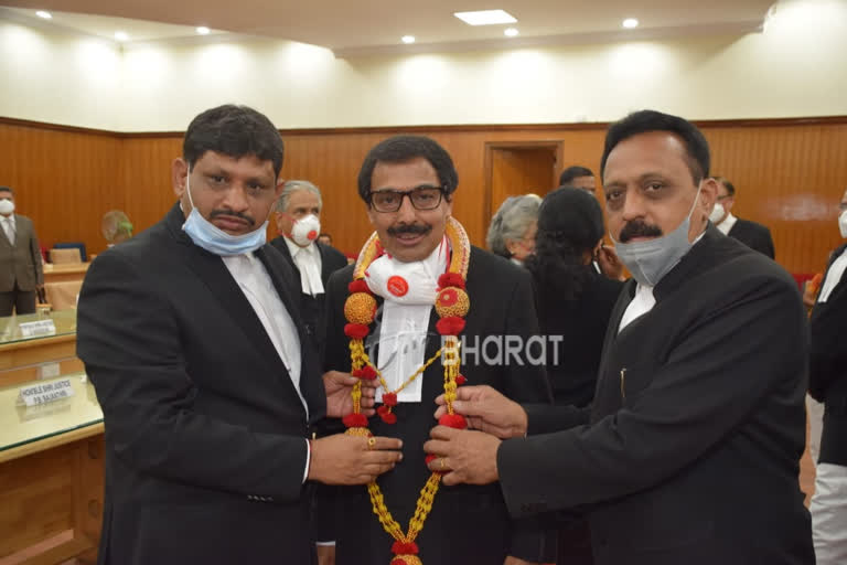 P Krishna bhat is New high court judge