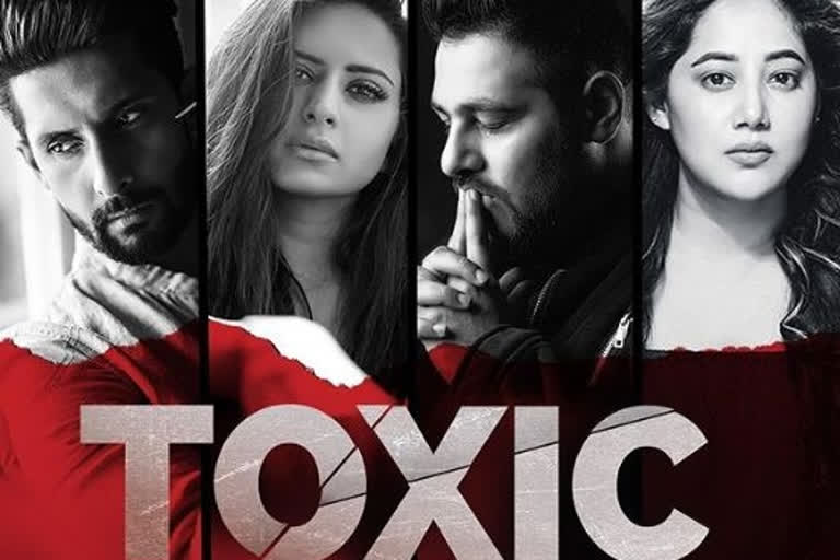 Badshah's new track Toxic stars Sargun Mehta, Ravi Dubey