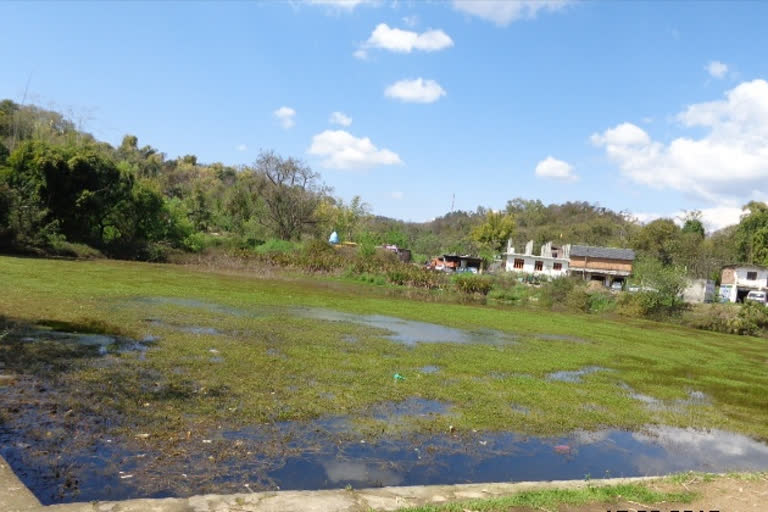 samhu pond of Bhoranj