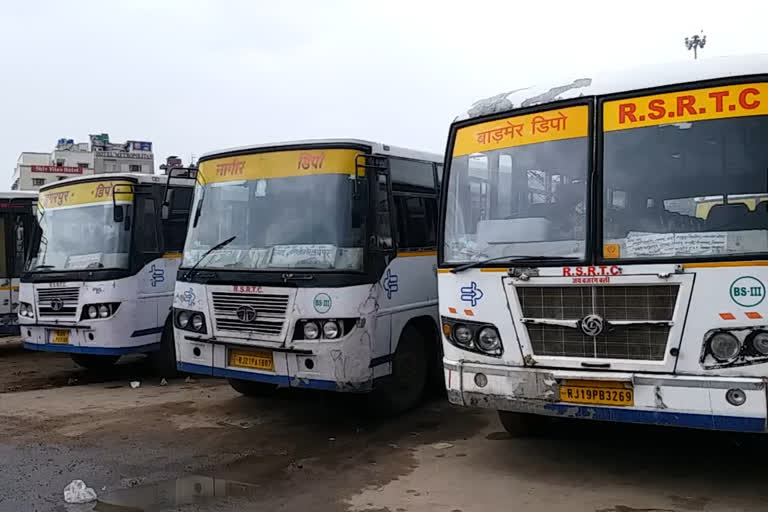 23 मई से रोडवेज बसों का संचालन, rajasthan Roadways buses will start