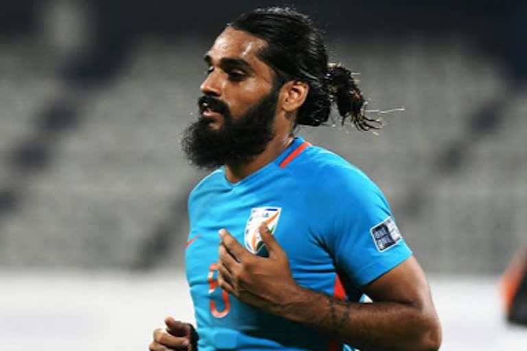 Kerala blasters will retire sandesh jhingan's jersey number 21