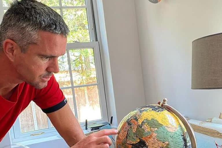 Kevin Pietersen Loses His Head During Lockdown In Latest TikTok Video