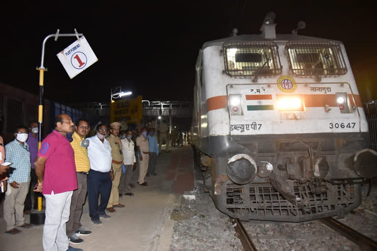 sramik rail from kadapa to bihar