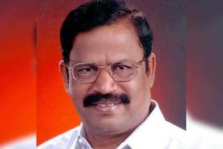 V. P. Duraisamy joins BJP