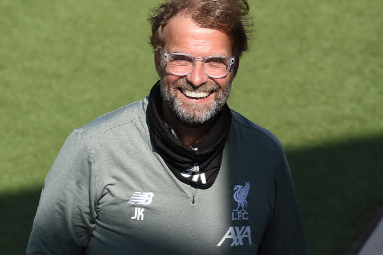 Liverpool manager Jurgen Klopp