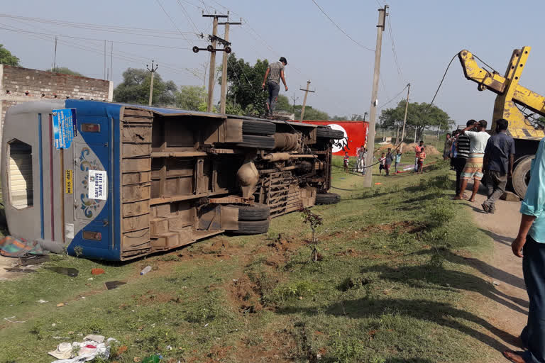 Purulia Labourers Bus Accident