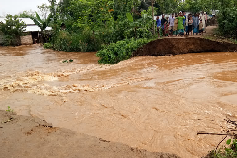 flood Effect in kampur