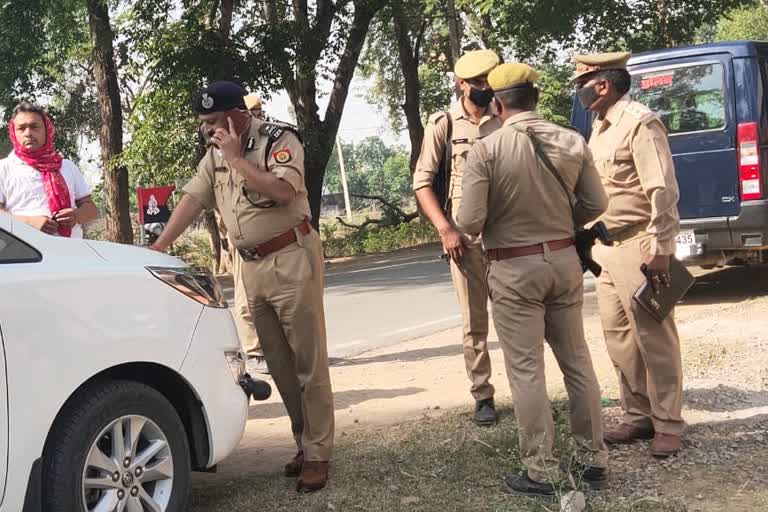 road accident on jaipur agra NH