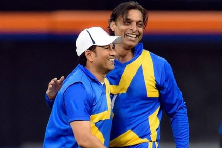 sachin Tendulkar, Shoaib Akhtar