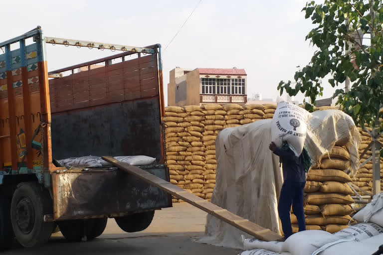 Corruption in Gohana Grain Market