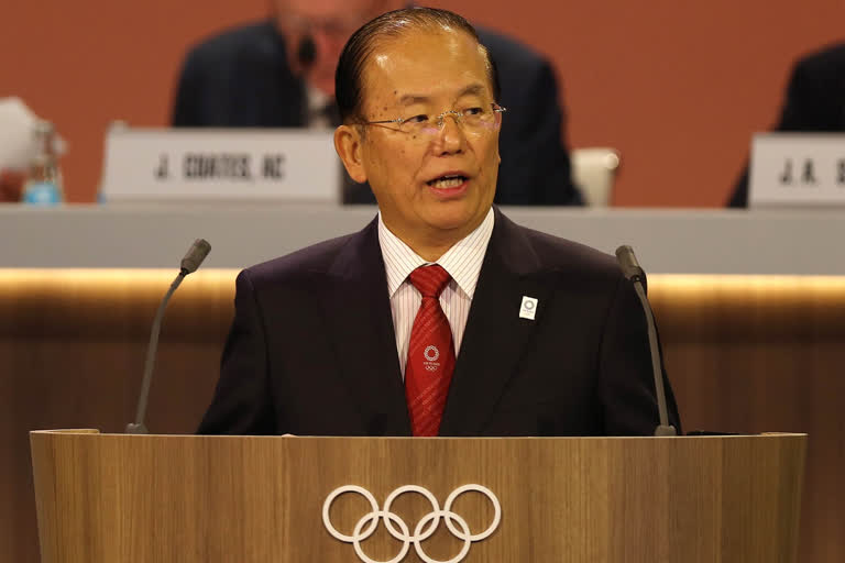 Tokyo Olympic organizing committee CEO Toshiro Muto