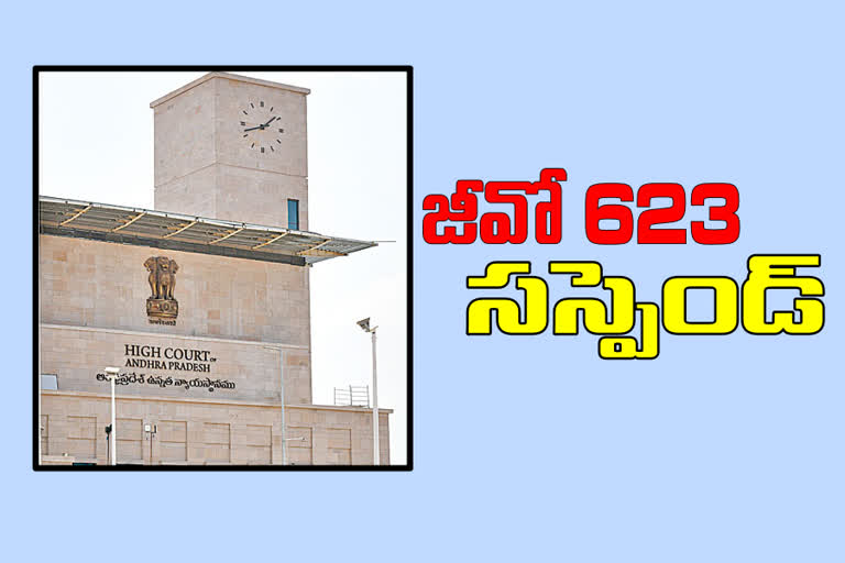 ap high court suspends