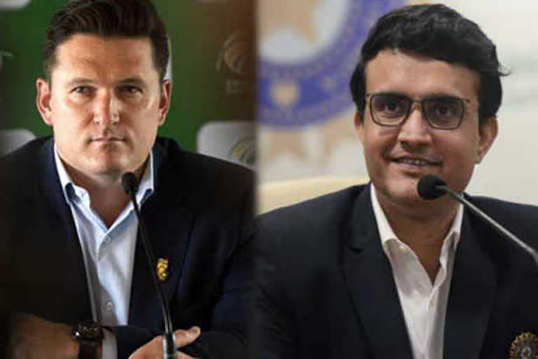 Smith also proposes to make Ganguly ICC president