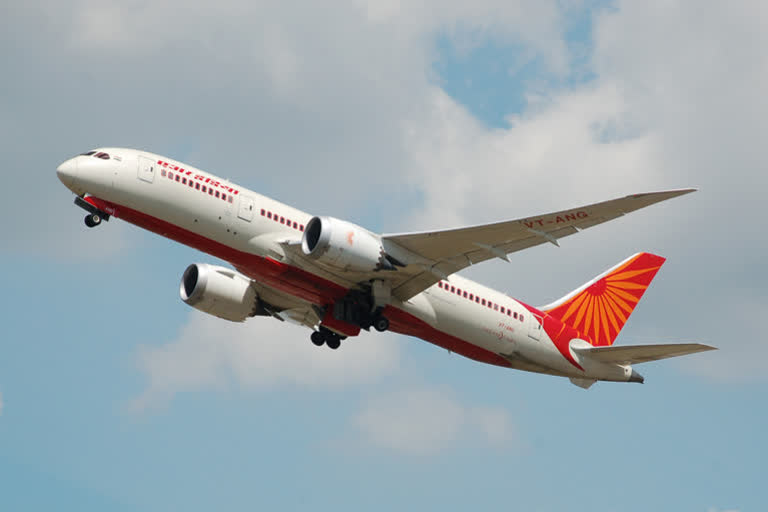 air india will start booking domestic flight from 12.30 pm today