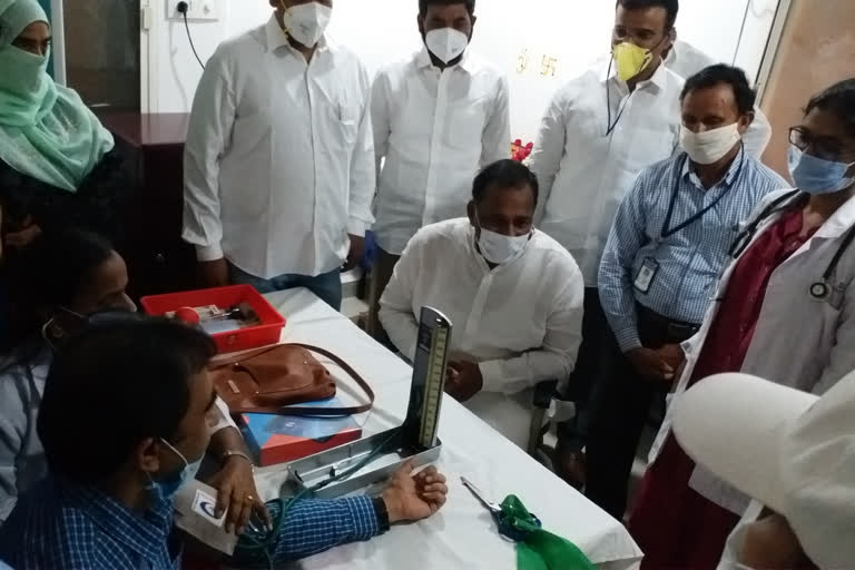 street hospital integrated in kuthbullapur