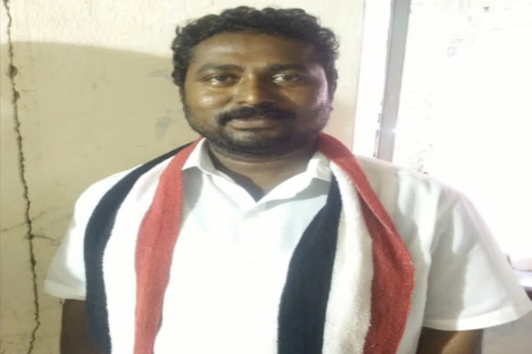 panchayat-leader-arrested-for-assaulting-local-clerkpanchayat-leader-arrested-for-assaulting-local-clerk