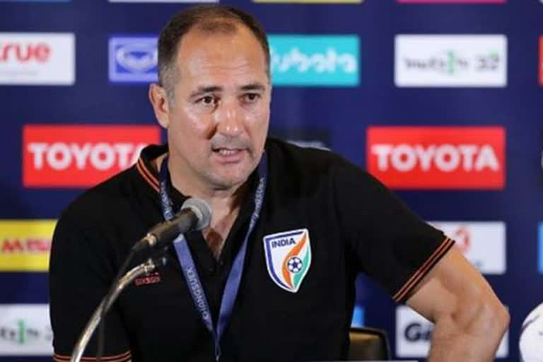 Indias national football coach Igor Stimac