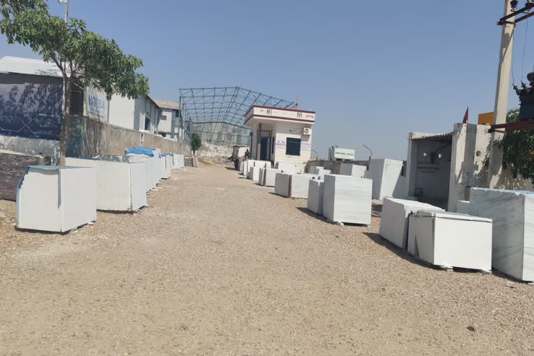 किशनगढ़ का मार्बल व्यवसाय, Marble Business of Kishangarh