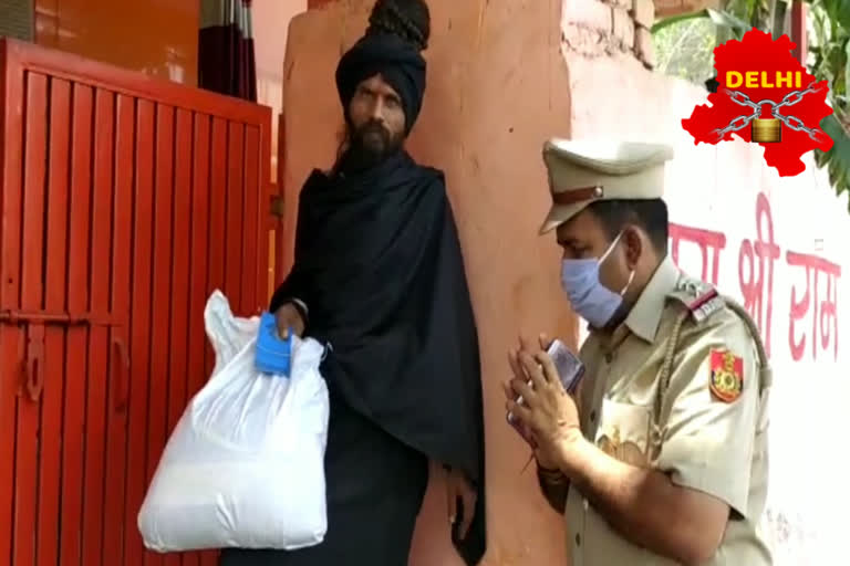 dry ration among temples priests