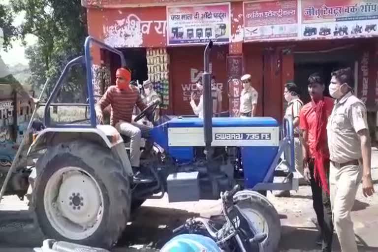 धौलपुर में अवैध बजरी, Illegal gravel in Dhaulpur