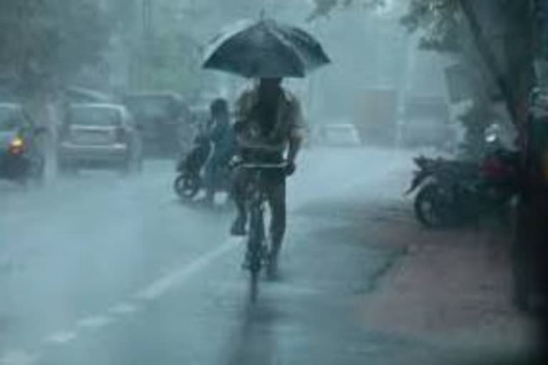 Rainfall  സംസ്ഥാനത്ത്‌ മഴ തുടരും  മൂന്ന്‌ ജില്ലകളിൽ യെല്ലോ അലർട്ട്  Rainfall will continue in the state  തിരുവനന്തപുരം വാർത്ത  rain updates  state news