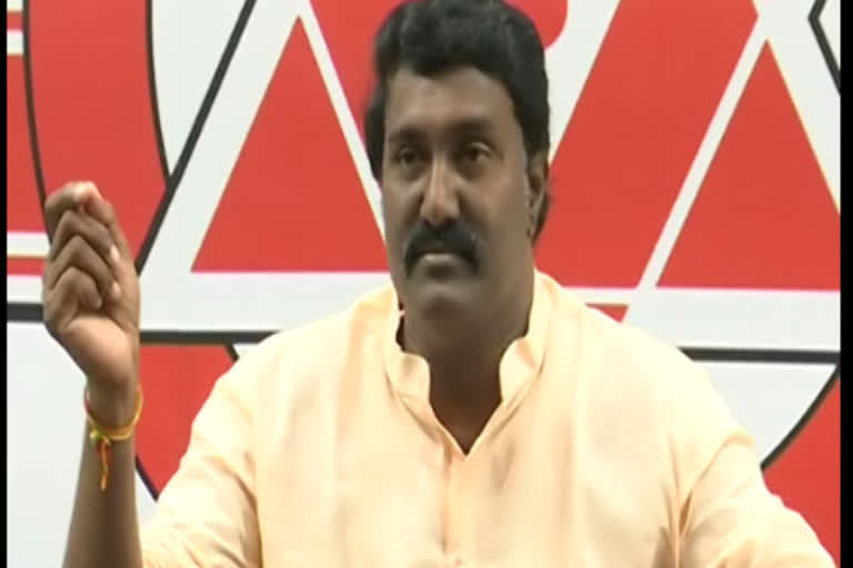 Janasena Party spokesperson Pothina Mahesh