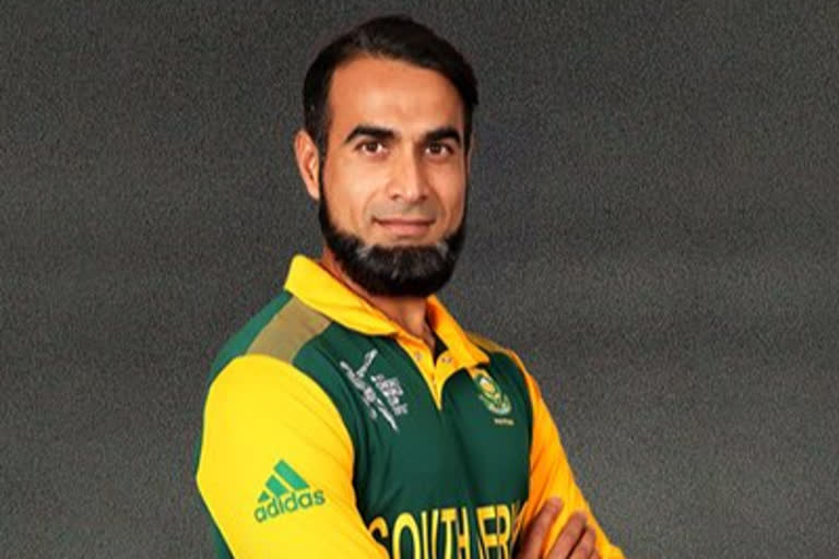 World has to learn to live with coronavirus: Imran Tahir