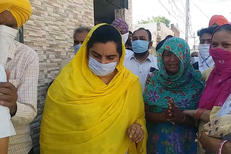 aap mla baljinder kaur demands inquiry into bathinda girl suicide case