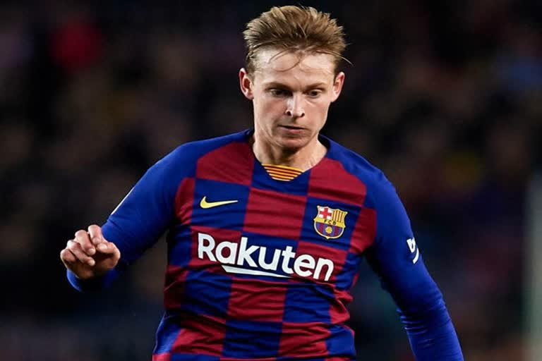 barcelona news  frenkie de jong news  laliga news  ബാഴ്‌സലോണ വാർത്ത  ഫ്രാങ്കി ഡി ജോങ് വാർത്ത  ലാലിഗ വാർത്ത