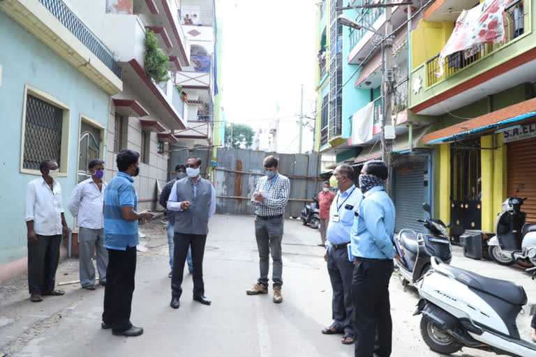 BBMP commissioners visit