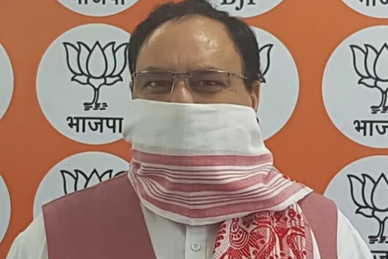 JP Nadda, President, BJP